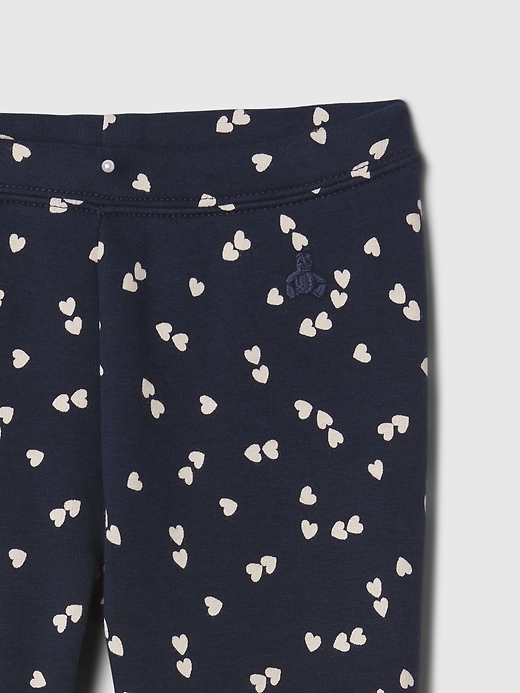 Image number 3 showing, Baby & Toddler Cozy Sherpa Leggings