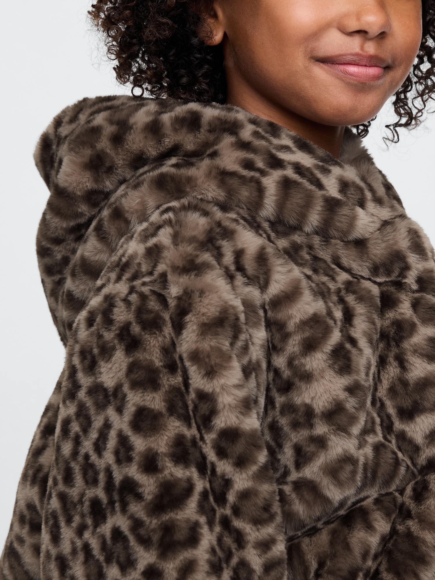 Leopard coat kids online