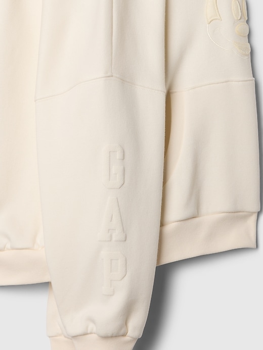 Image number 4 showing, Gap × Disney Kids VintageSoft Oversized Hoodie