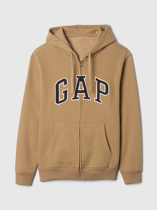 Image number 7 showing, VintageSoft Arch Logo Full-Zip Hoodie