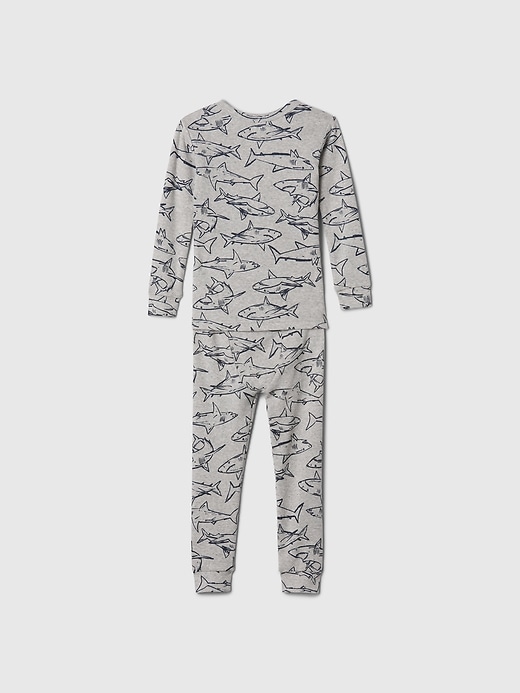 Image number 2 showing, Baby & Toddler  Organic Cotton PJ Set