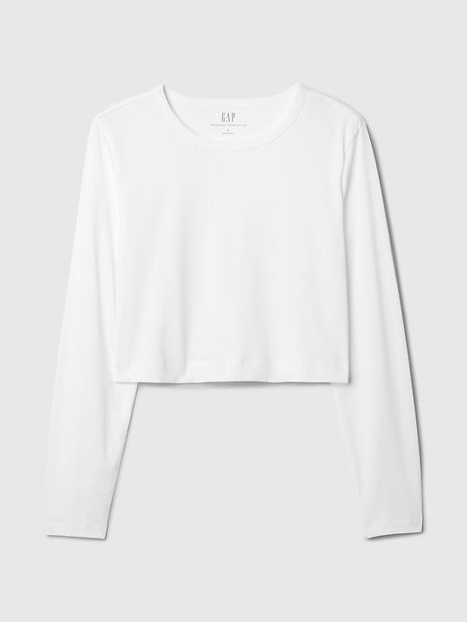 Image number 4 showing, Organic Cotton VintageSoft Cropped T-Shirt