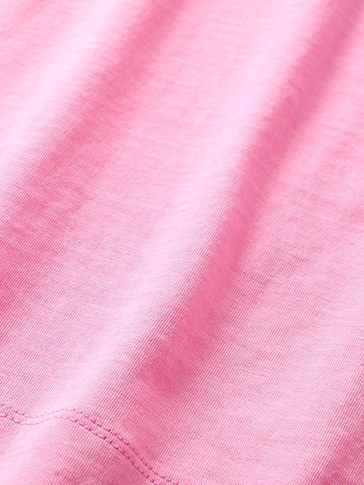 Image number 4 showing, Organic Cotton VintageSoft Cropped T-Shirt
