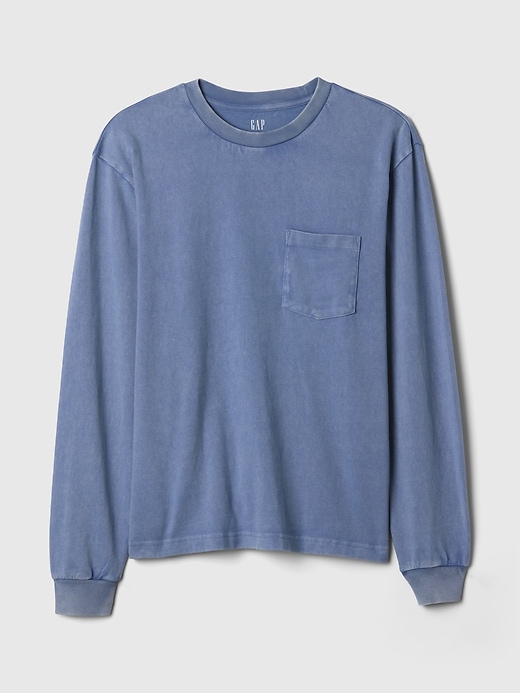 Image number 5 showing, Heavyweight Pocket T-Shirt