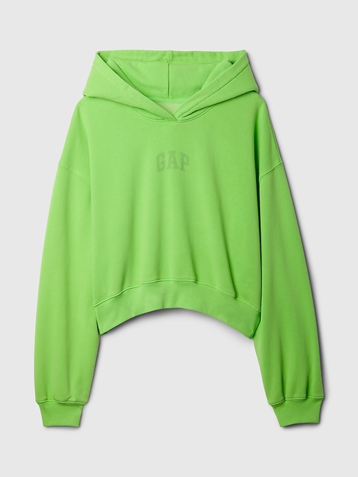 Image number 5 showing, VintageSoft Arch Logo Cropped Hoodie