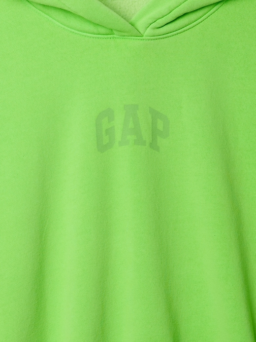 Image number 4 showing, VintageSoft Arch Logo Cropped Hoodie