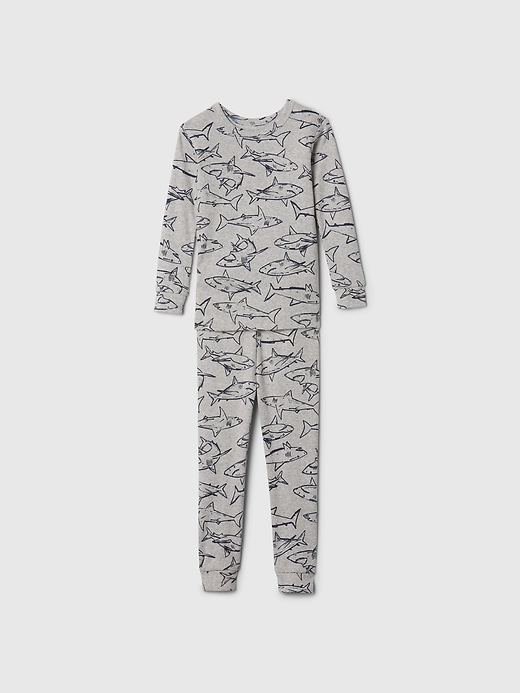 Image number 1 showing, Baby & Toddler  Organic Cotton PJ Set