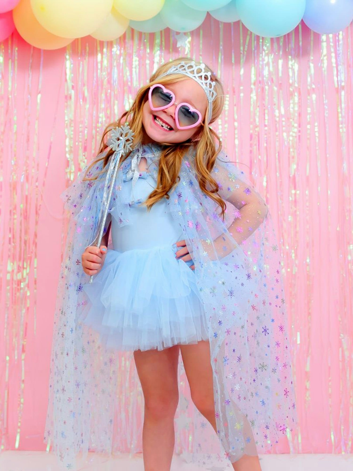 Детские платья Sweet Wink Snow Princess Dress Up Kit, цвет: Снежный — фото 2
