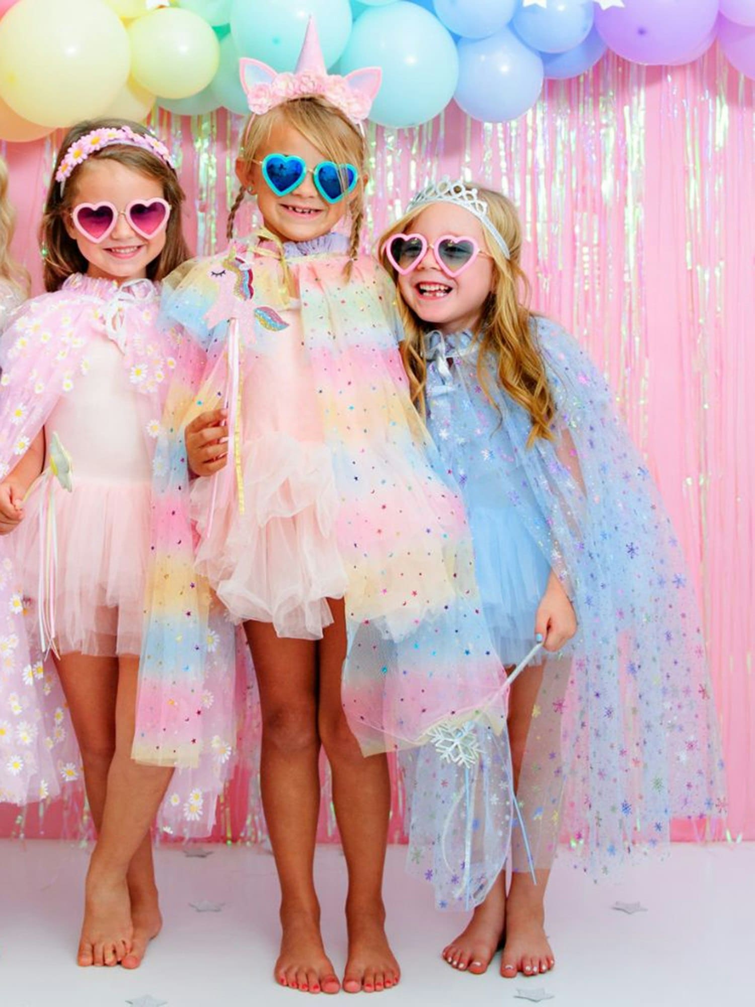 Детские платья Sweet Wink Snow Princess Dress Up Kit, цвет: Снежный — фото 5