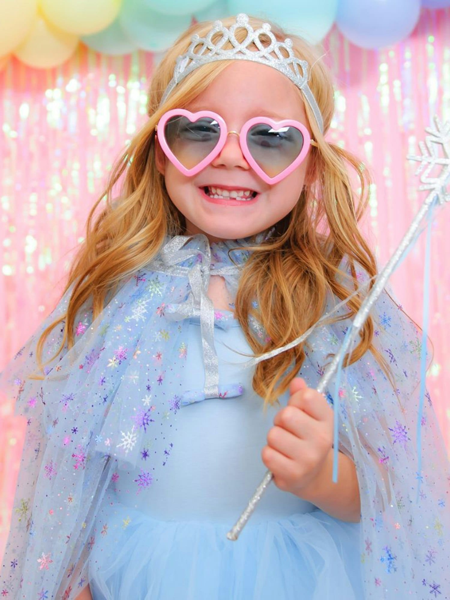 Детские платья Sweet Wink Snow Princess Dress Up Kit, цвет: Снежный — фото 4