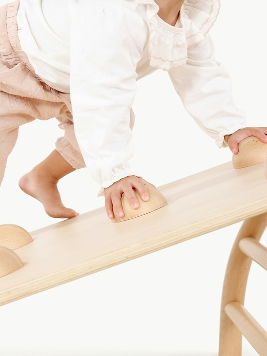 Image number 6 showing, Gathre Toddler Play Gym Slide