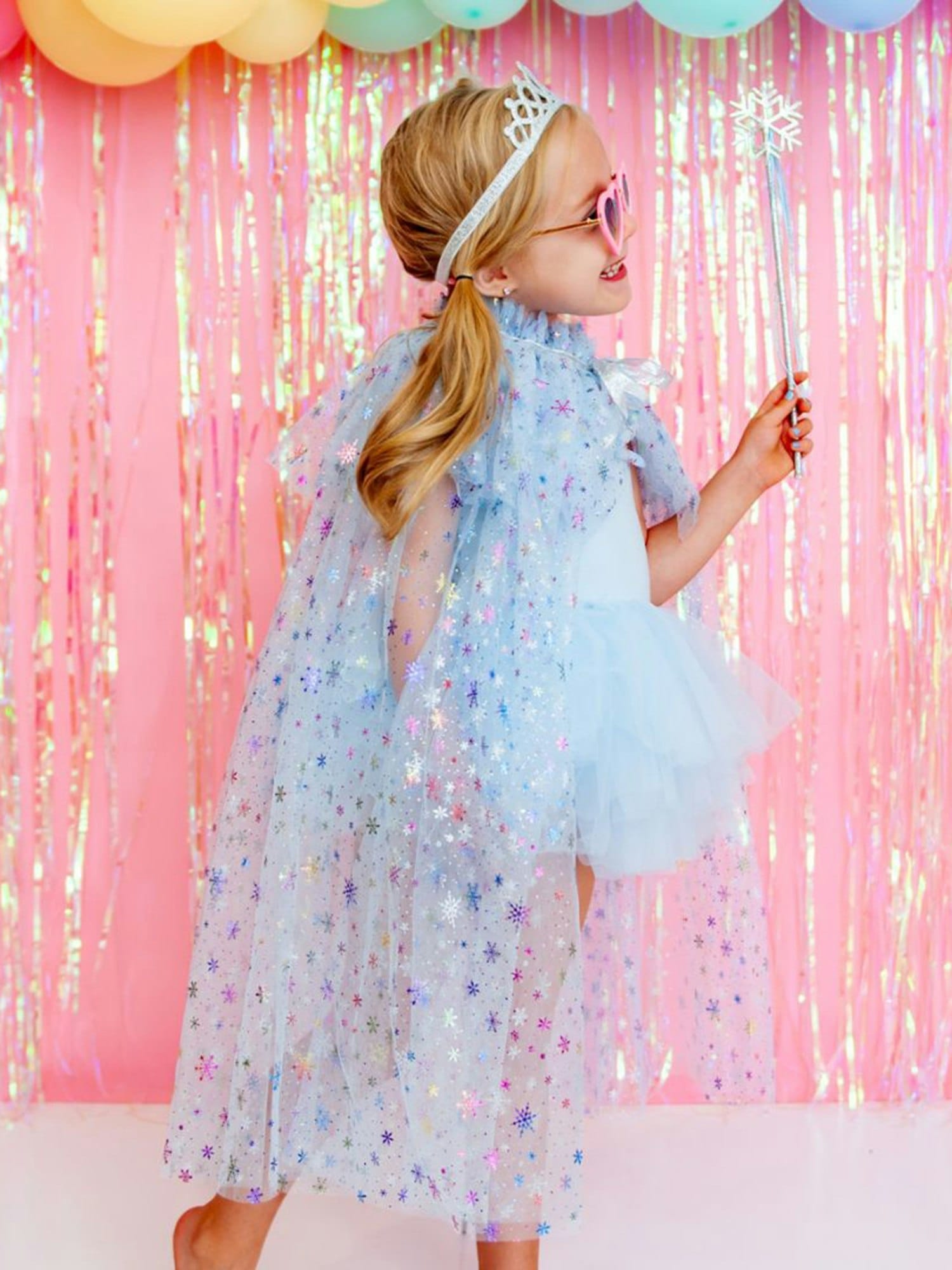 Детские платья Sweet Wink Snow Princess Dress Up Kit, цвет: Снежный — фото 3