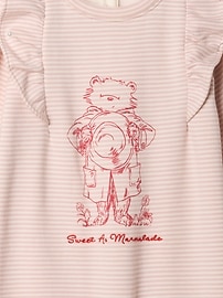 Baby Paddington Vintage Soft Footless One-Piece