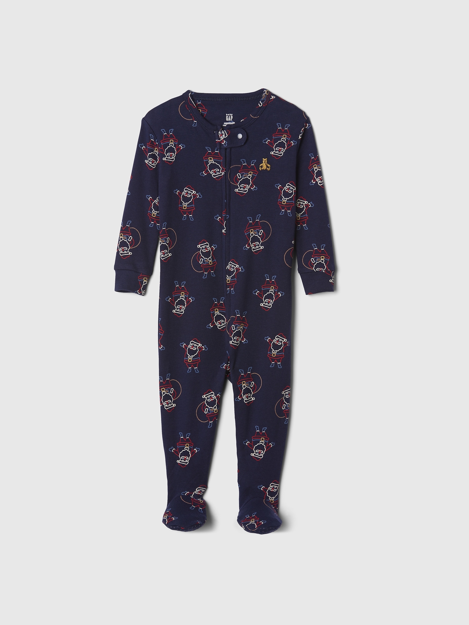 Gap footed pajamas online