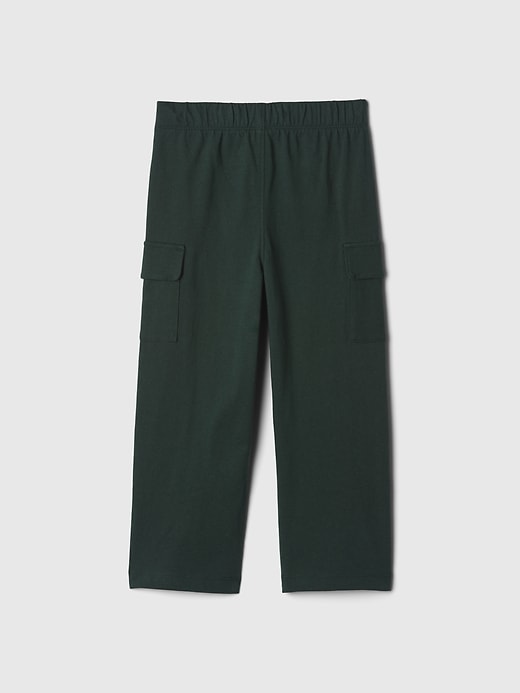 2 of 8 showing, with the color essex green of product Baby & Toddler Mix & Match Pull-On Cargo Pants