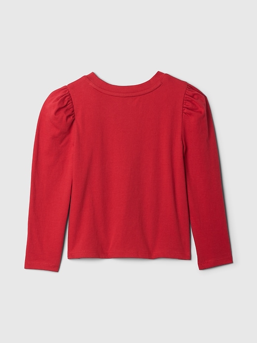 Image number 2 showing, Baby & Toddler Mix & Match Puff-Sleeve T-Shirt