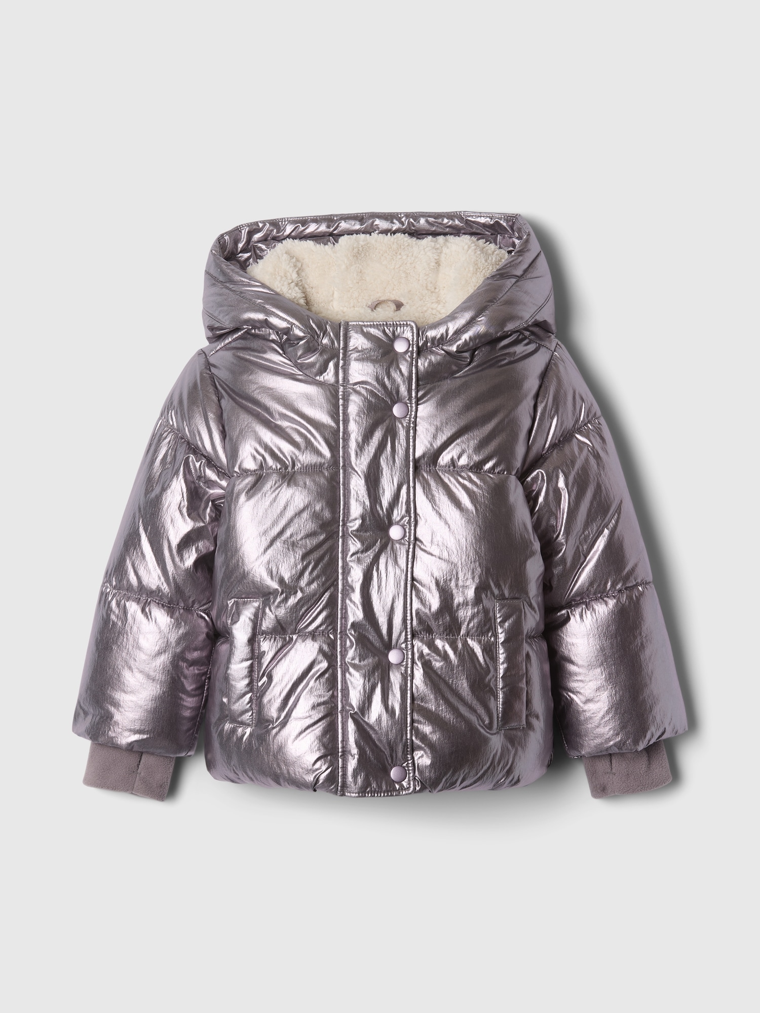 Baby & Toddler Recycled Nylon Cozy Puffer Jacket