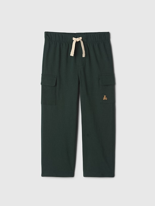1 of 8 showing, with the color essex green of product Baby & Toddler Mix & Match Pull-On Cargo Pants