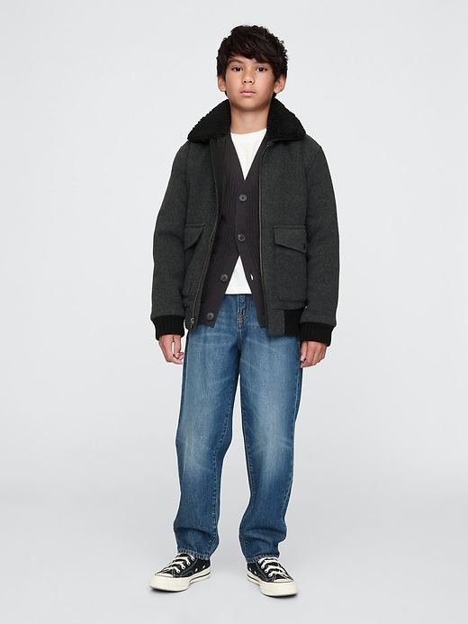 Wool Bomber Jacket | Gap