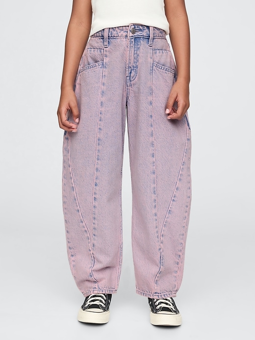 Image number 2 showing, Kids Horseshoe Jeans