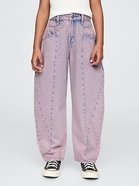 Kids Horseshoe Jeans
