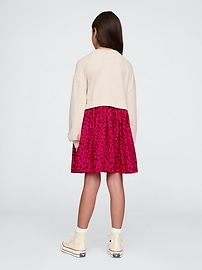 Kids 2-in-1 VintageSoft Sweatshirt Dress