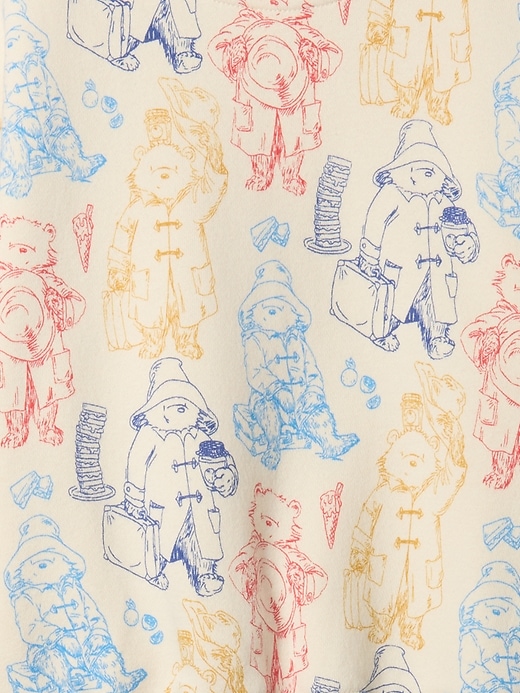 Image number 3 showing, Baby & Toddler VintageSoft Paddington Graphic Sweat Set