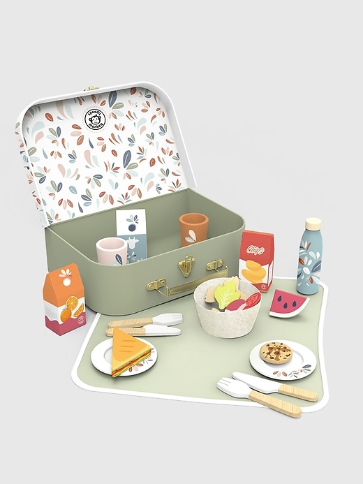 Image number 1 showing, Picnic Basket Toddler Toy