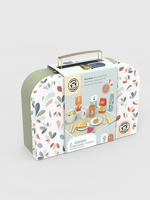 Image number 3 showing, Picnic Basket Toddler Toy