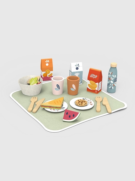 Image number 2 showing, Picnic Basket Toddler Toy