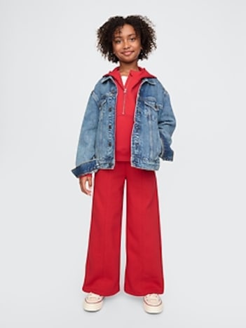 Kids VintageSoft Wide-Leg Sweatpants