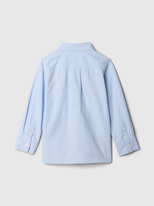 Image number 2 showing, Baby & Toddler Paddington Embroidered Oxford Shirt