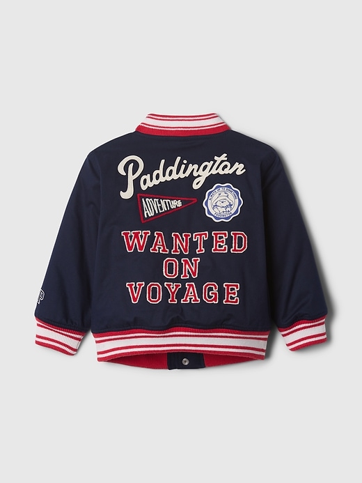 Image number 2 showing, Baby & Toddler Paddington Varsity Jacket