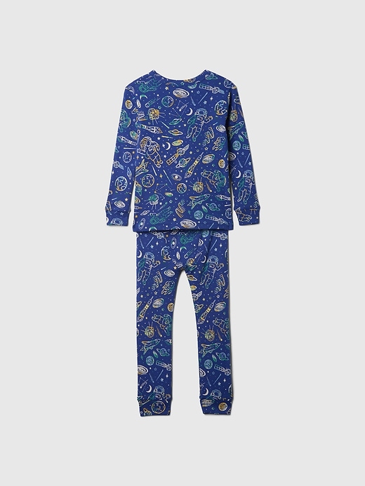 Image number 2 showing, Baby & Toddler  Organic Cotton PJ Set