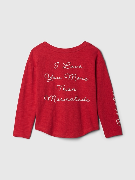 Image number 2 showing, Baby & Toddler Paddington Graphic T-Shirt