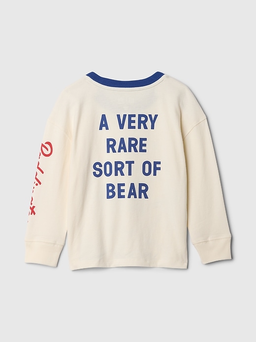 2 of 8 showing, with the color Ivory frost of product Baby & Toddler Paddington Graphic T-Shirt