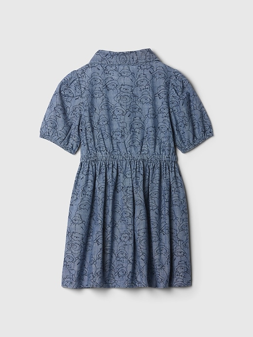 Image number 2 showing, Baby & Toddler Paddington Chambray Dress