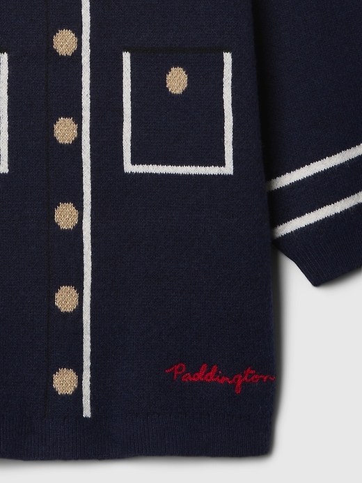 Image number 3 showing, Baby & Toddler Paddington CashSoft Sweater Dress
