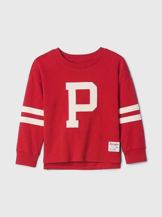 1 of 8 showing, with the color modern red of product Baby & Toddler Paddington Graphic T-Shirt