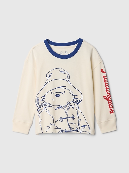 1 of 8 showing, with the color Ivory frost of product Baby & Toddler Paddington Graphic T-Shirt