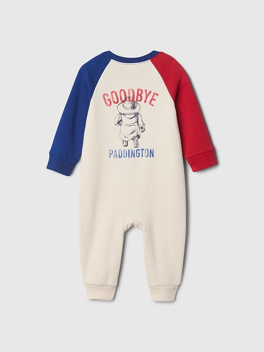Image number 2 showing, Baby Paddington VintageSoft Footless One-Piece
