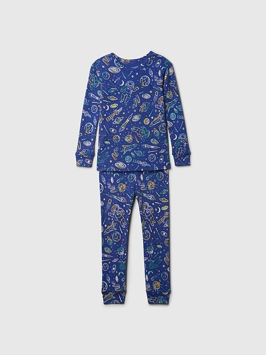 Image number 1 showing, Baby & Toddler  Organic Cotton PJ Set