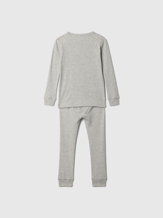 Image number 2 showing, Baby & Toddler Organic Brushed Cotton PJ Set