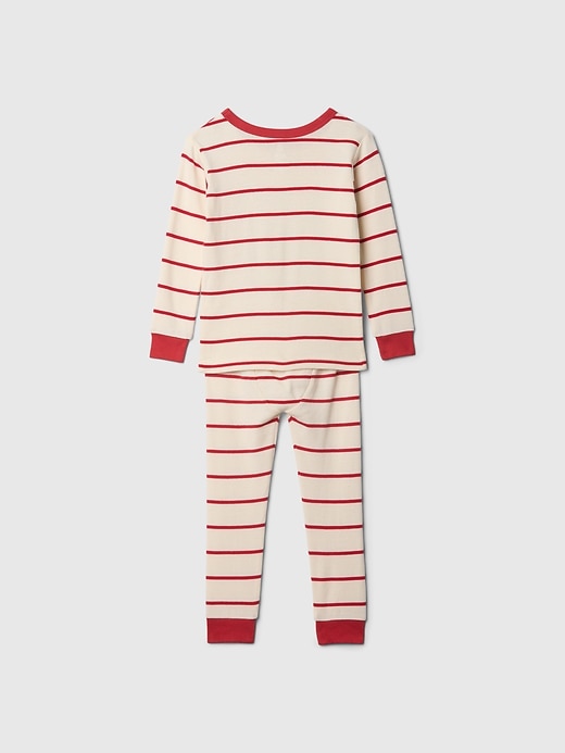 Image number 2 showing, Baby & Toddler Organic Brushed Cotton PJ Set