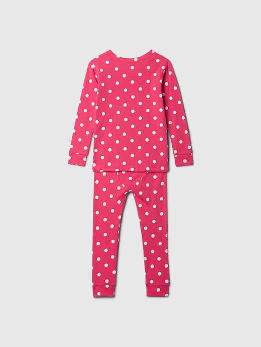 Image number 2 showing, Baby & Toddler Organic Brushed Cotton PJ Set