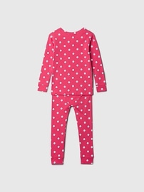Baby &amp; Toddler Organic Brushed Cotton PJ Set