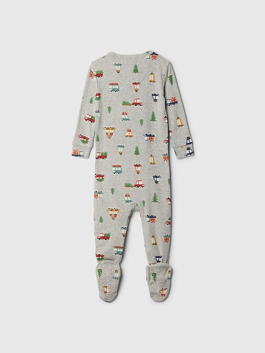 Image number 2 showing, Baby & Toddler Footed One-Piece