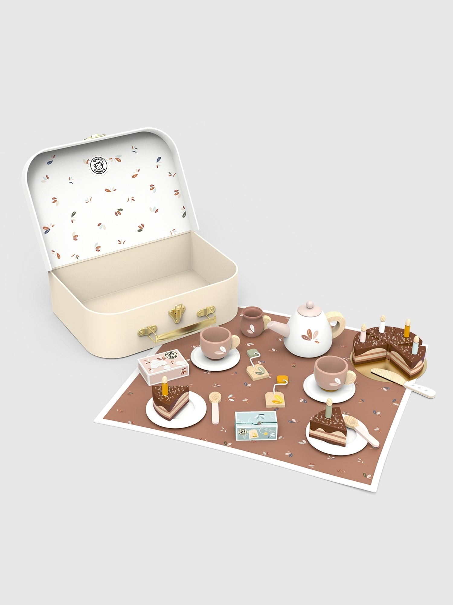 Birthday Tea Set Toddler Toy