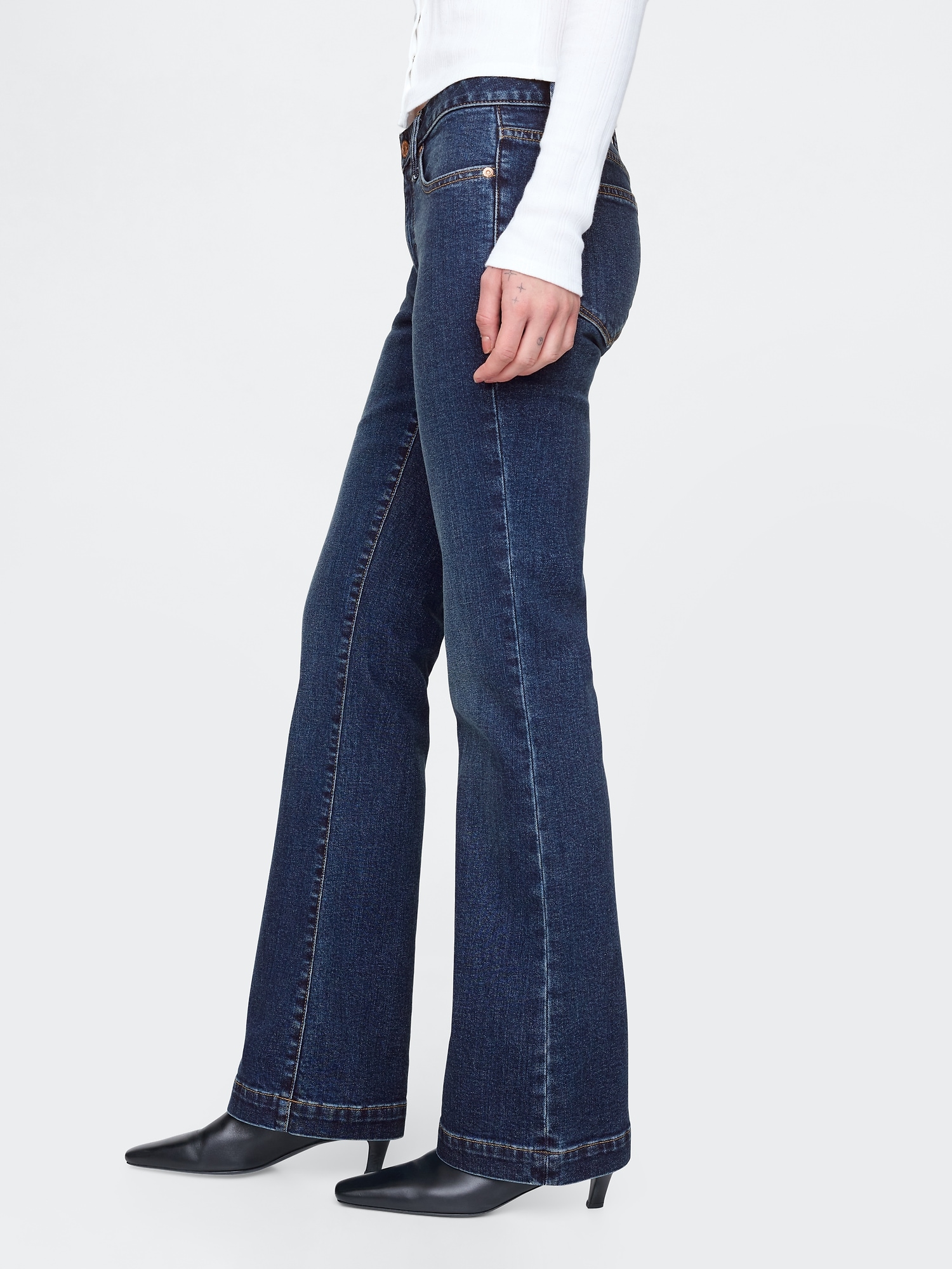 Long and lean gap jeans outlet
