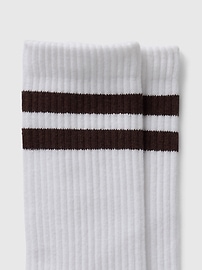 View large product image 10 of 10. Athletic Crew Socks